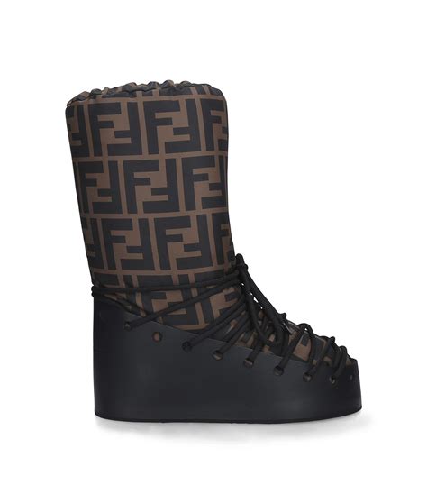 fendi monster snow boots|genuine Fendi boots.